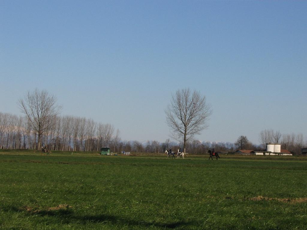 Вілла Agriturismo Cascina Gilli Spino d'Adda Екстер'єр фото